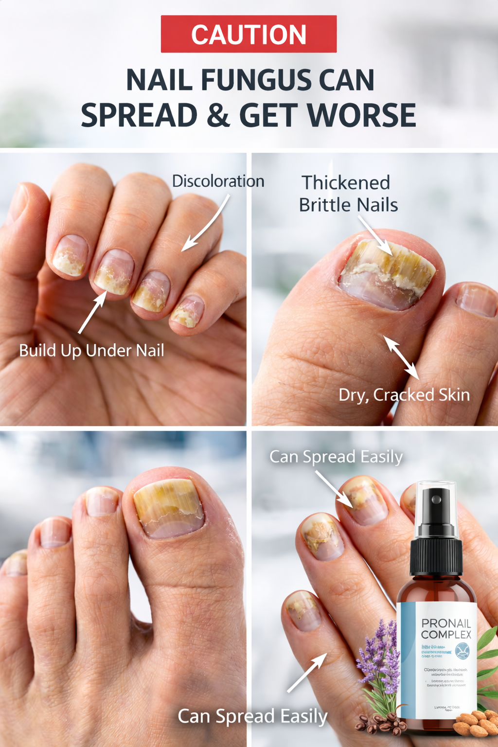 Before (nail fungus)