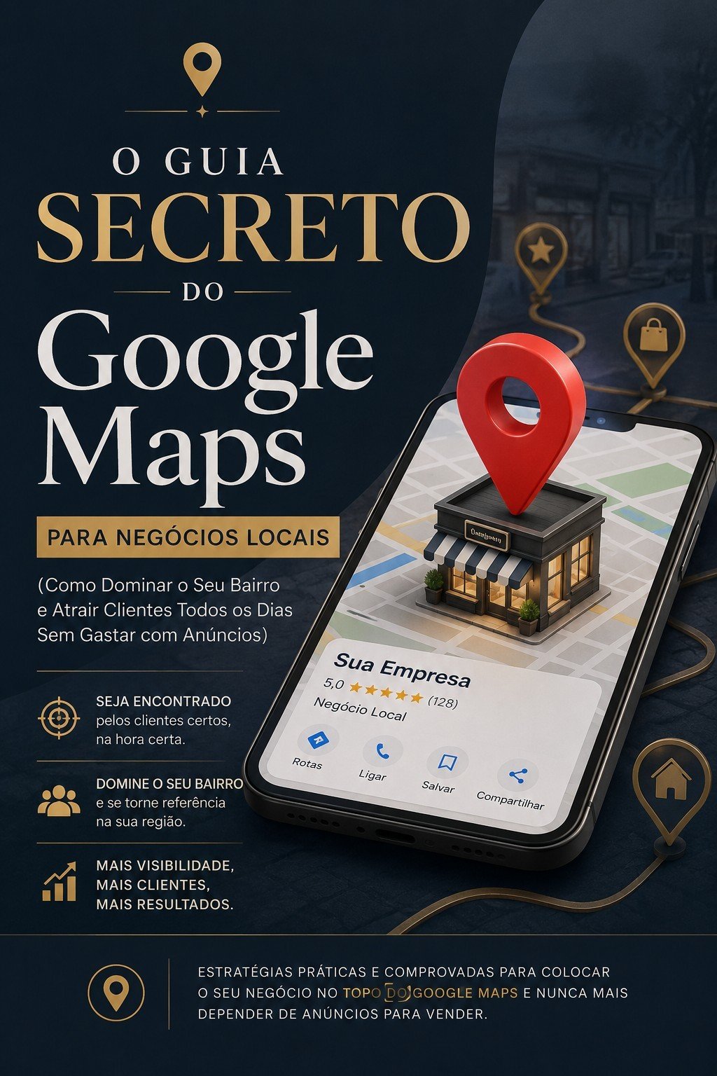 Capa do Guia Completo do Google Maps
